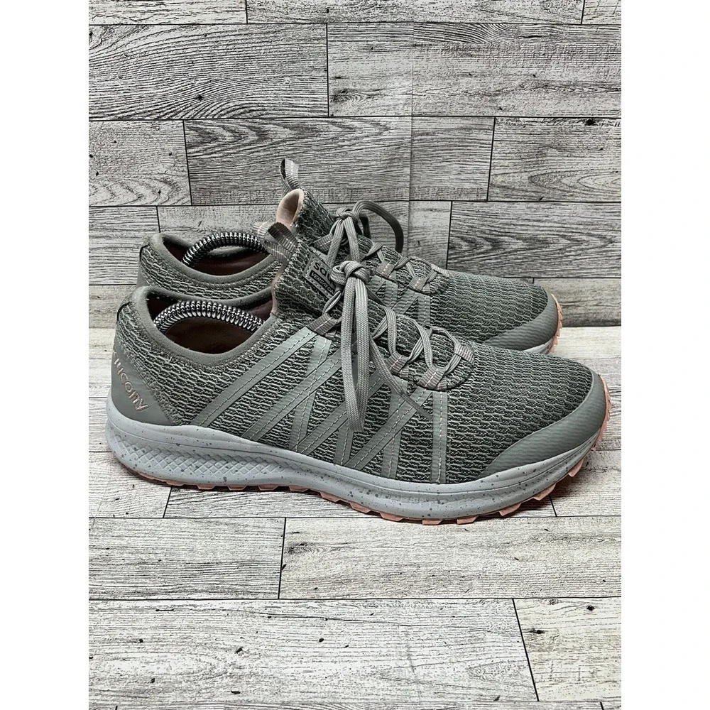 Saucony Women's Versafoam Shift S30043-1 Gray Running Shoes Sneakers Size 9.5‎
